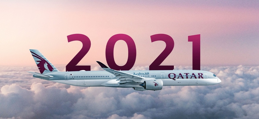 Qatar airways е най-безопасната авиокомпания за 2021 година